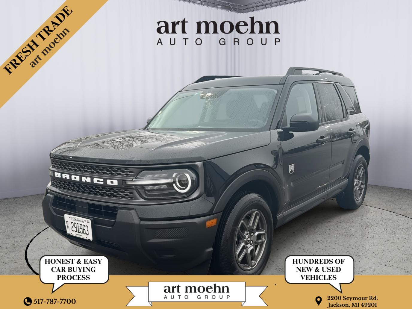 2025 Ford Bronco Sport Big Bend's photo