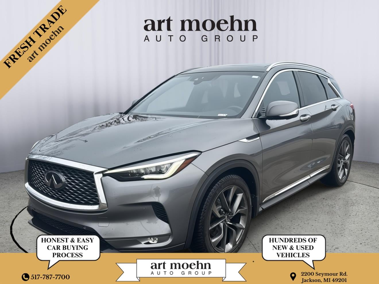 2019 INFINITI QX50 Essential's photo