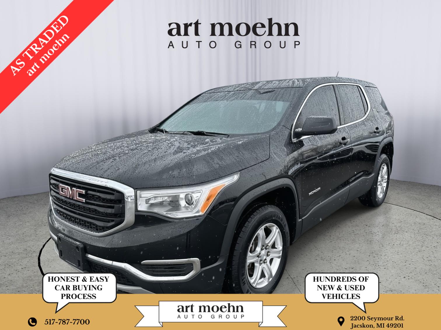 2018 GMC Acadia SLE-1's photo