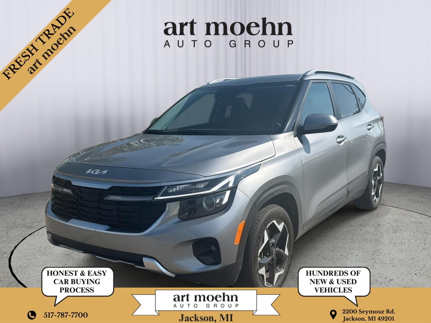 2025 Kia Seltos 2.0 EX AWD's photo