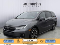 2026 Honda Odyssey Elite Van