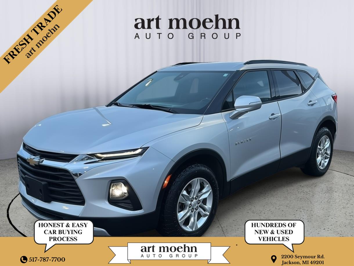 2021 Chevrolet Blazer 2LT's photo