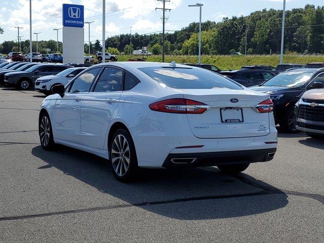 Used 2020 Ford Fusion SE with VIN 3FA6P0T90LR180459 for sale in Jackson, MI