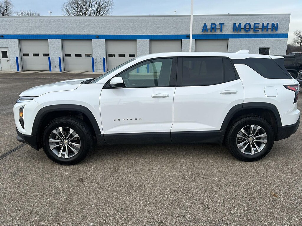 Used 2025 Chevrolet Equinox AWD LT SUV