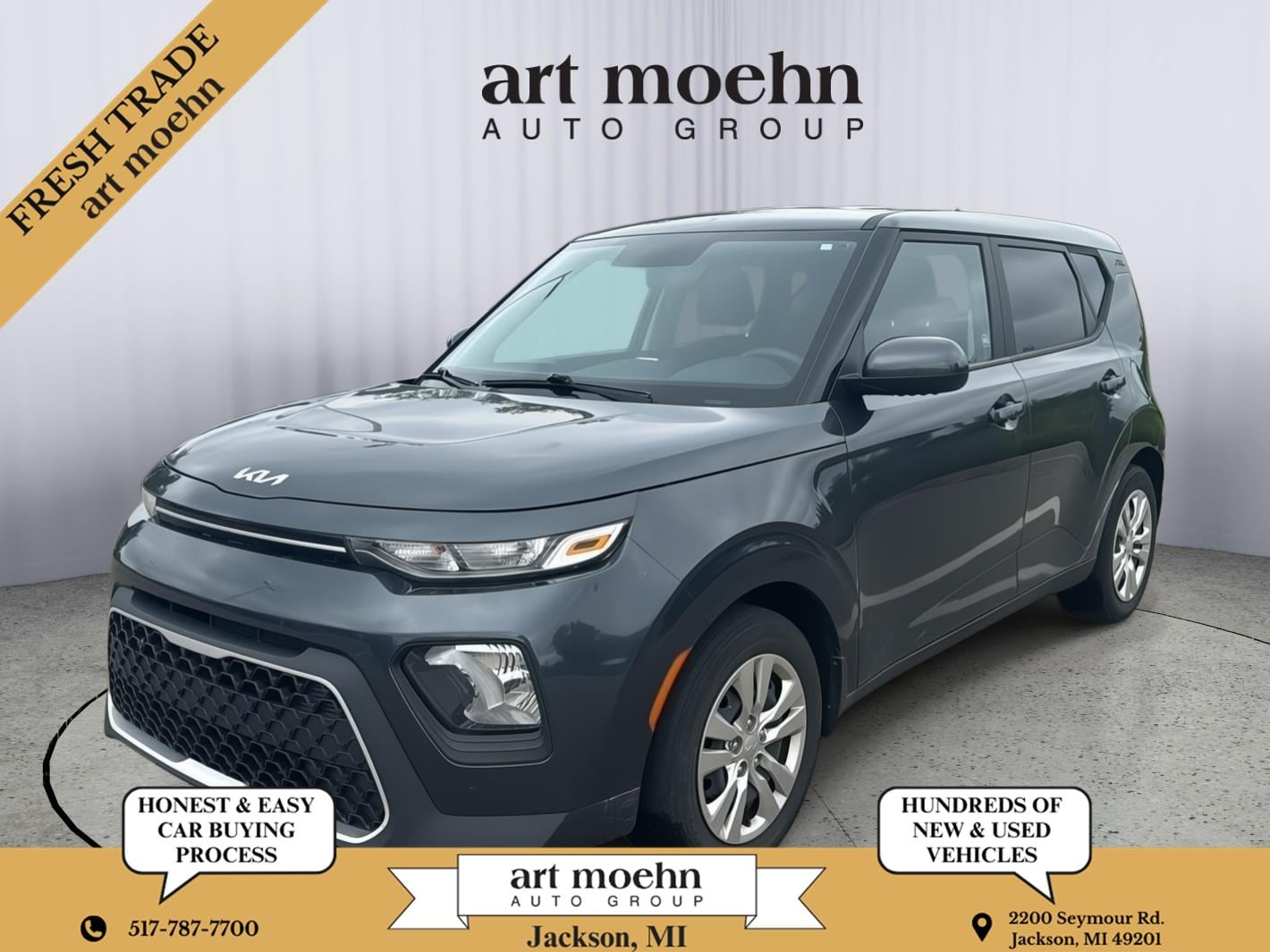 2022 Kia Soul 2.0L LX IVT's photo