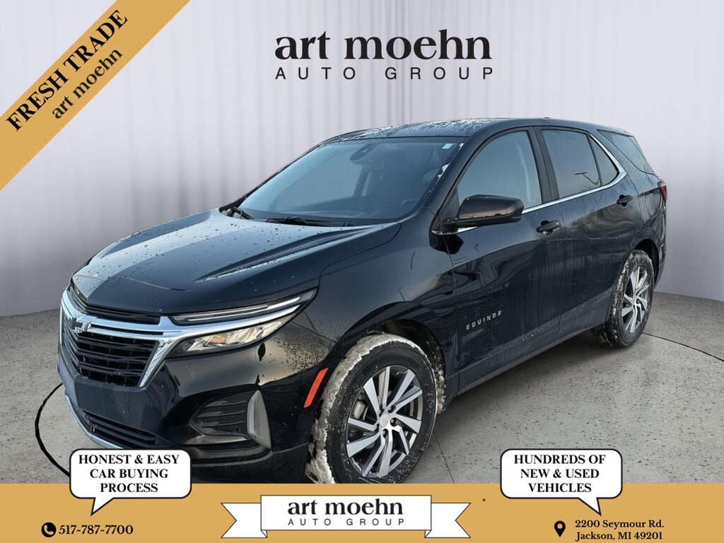 Used 2024 Chevrolet Equinox LT SUV