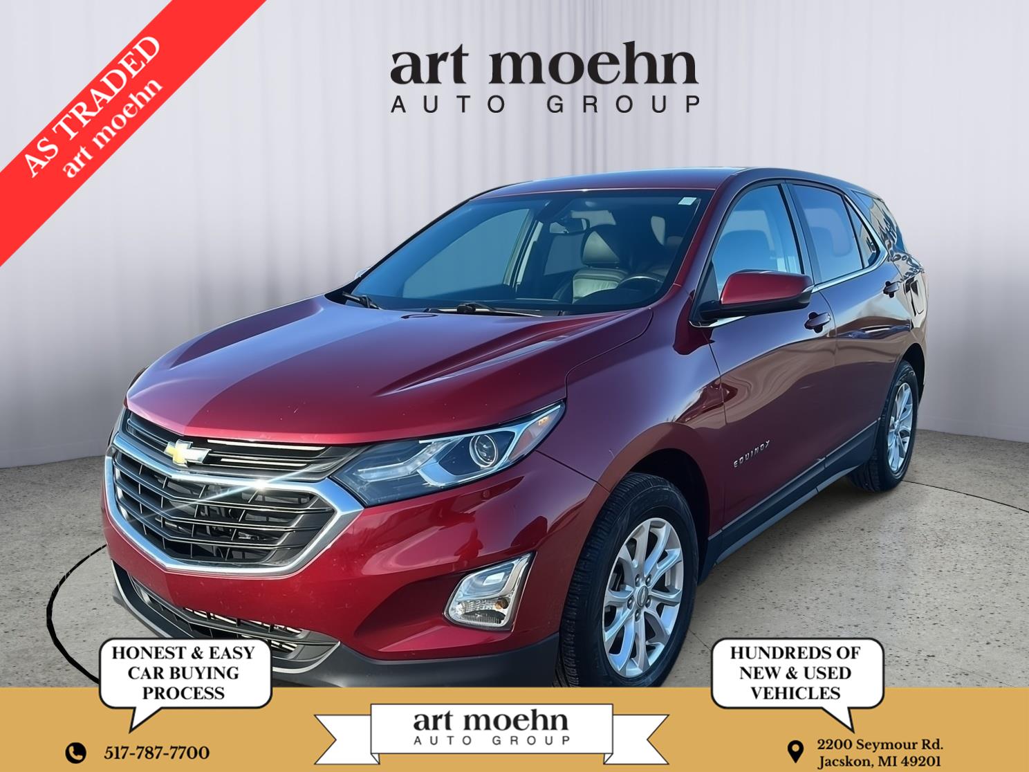 2018 Chevrolet Equinox LT's photo