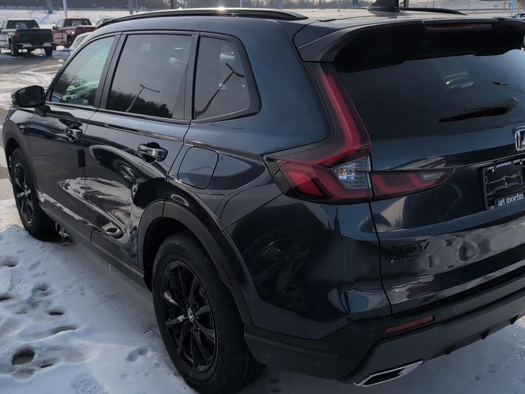 New 2026 Honda CR-V Hybrid Sport-L SUV