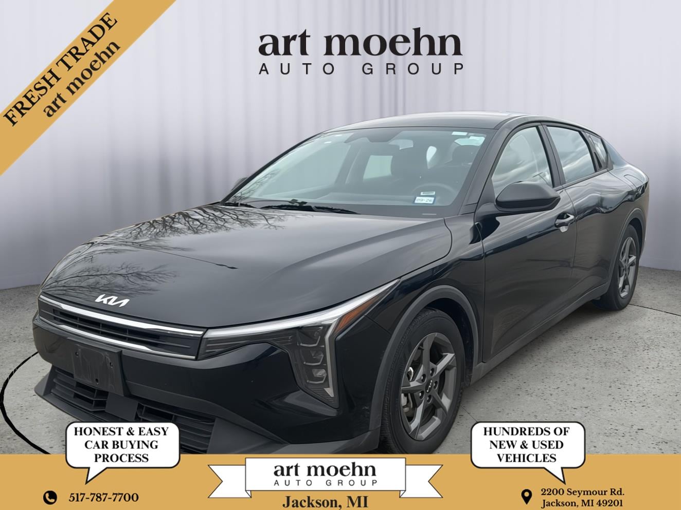 2025 Kia K4 LXS