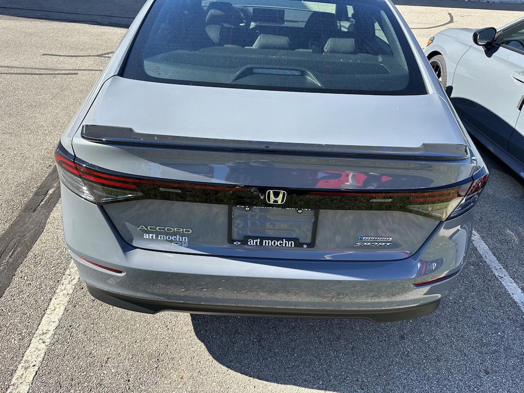 New 2025 Honda Accord Hybrid Sport Sedan