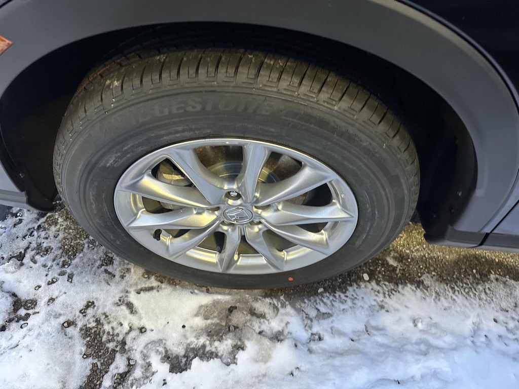 New 2026 Honda CR-V EX SUV