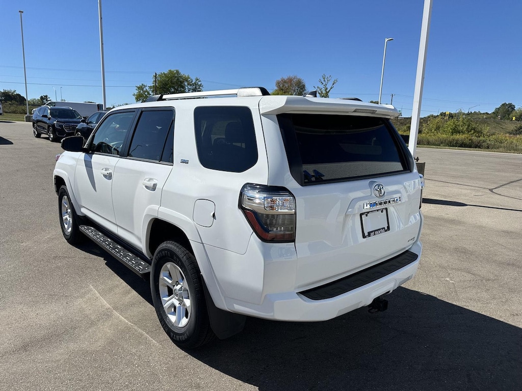 Used 2024 Toyota 4Runner SR5 SUV