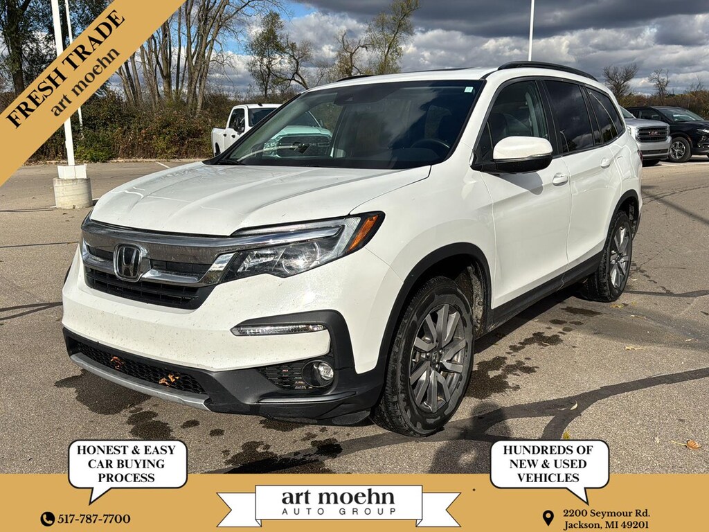 Used 2022 Honda Pilot EX-L SUV