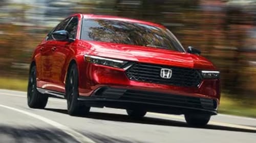 Honda Accord Hybrid