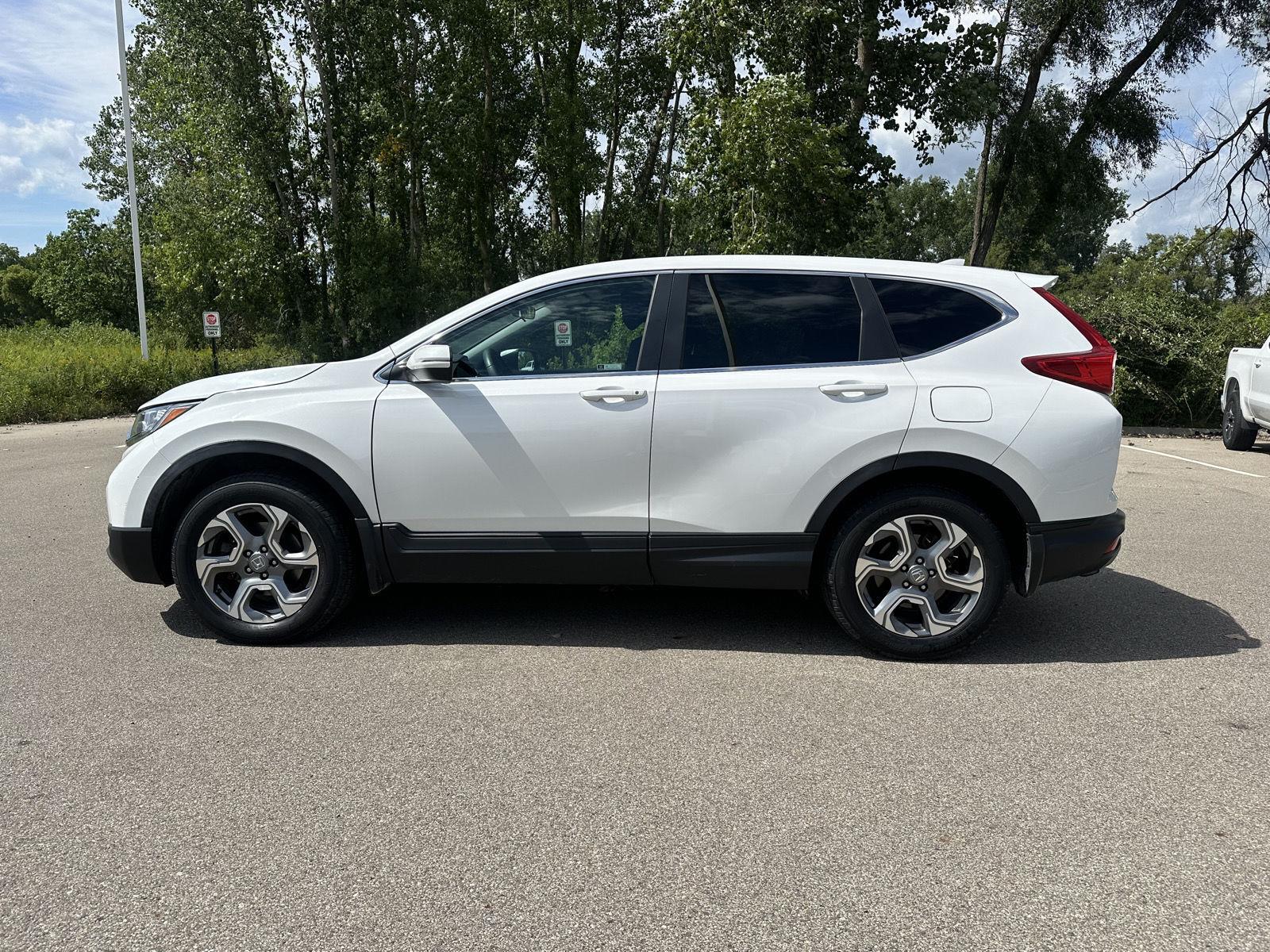 Used 2019 Honda CR-V EX with VIN 5J6RW2H57KA012669 for sale in Jackson, MI