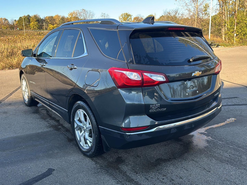 Used 2020 Chevrolet Equinox Premier SUV