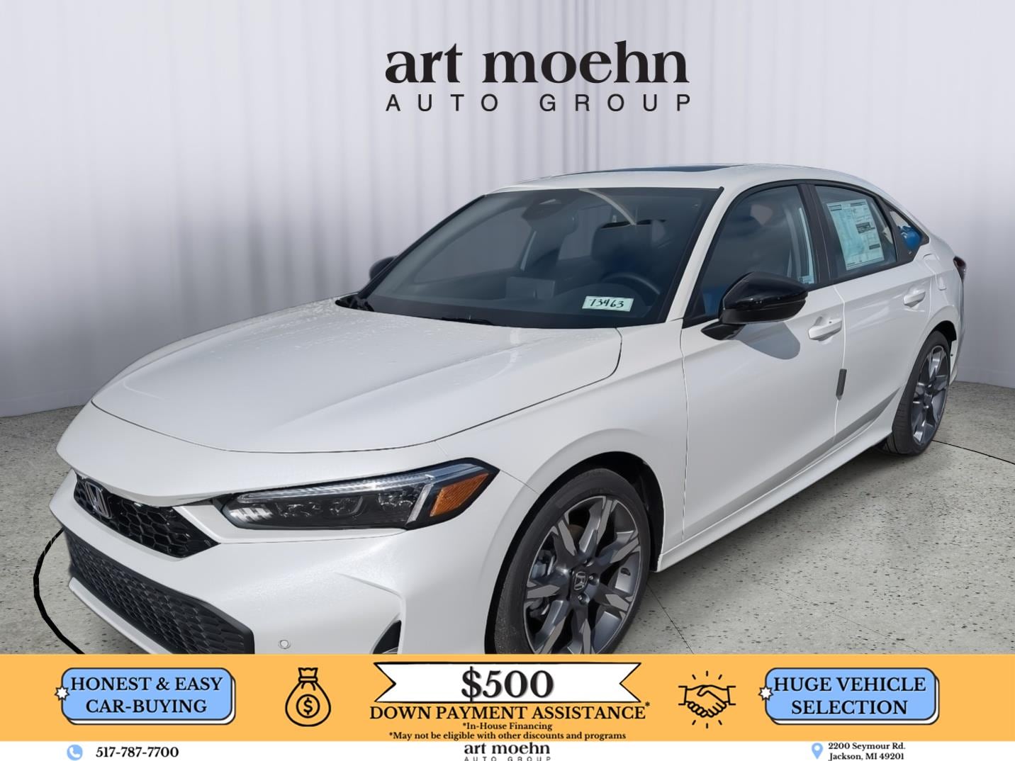 2026 Honda Civic Sport Touring