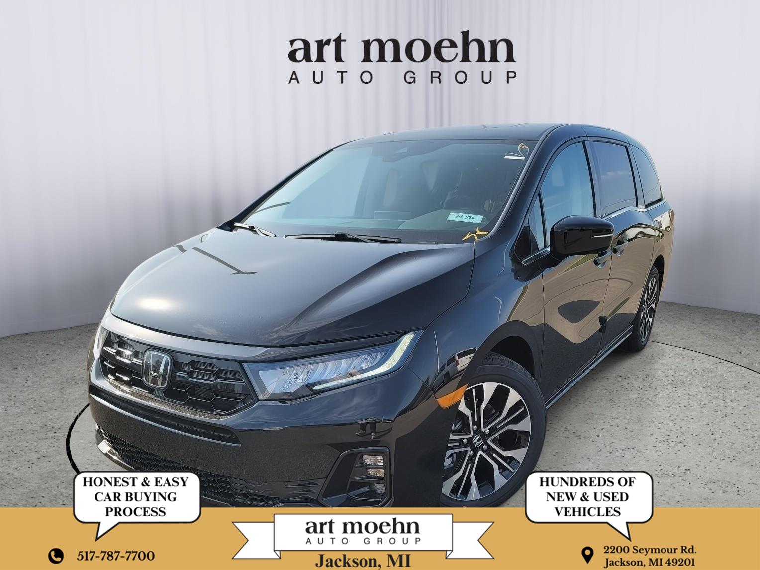 2026 Honda Odyssey Elite's photo