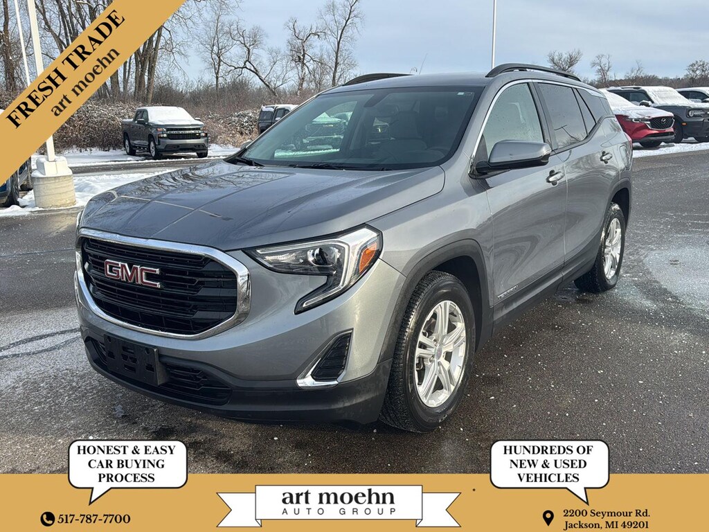 Used 2019 GMC Terrain SLE SUV