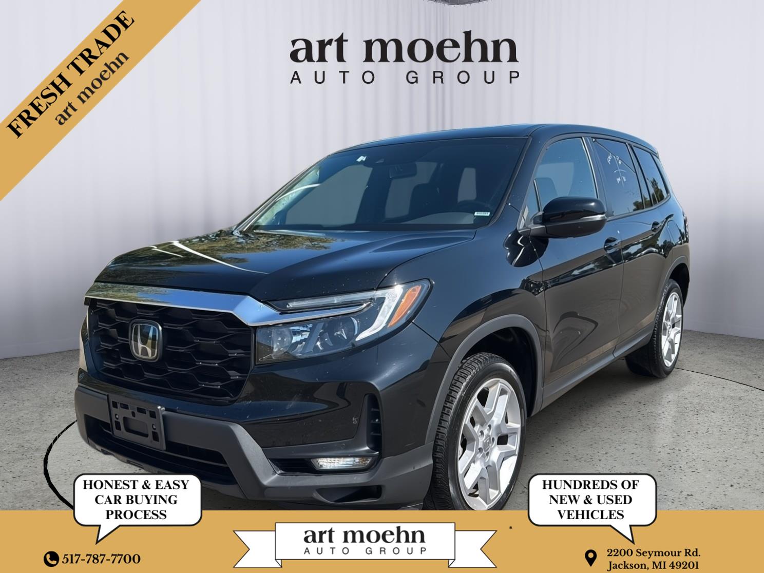 2024 Honda Passport EX-L