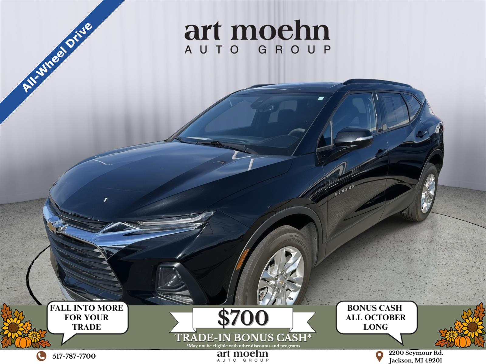 2022 Chevrolet Blazer 2LT