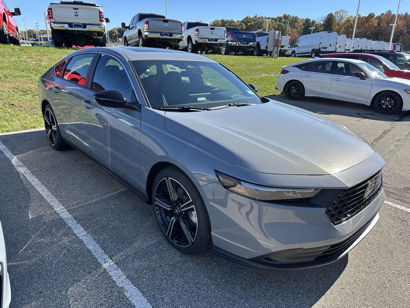 2025 Honda Accord Hybrid Sport - Photo 11