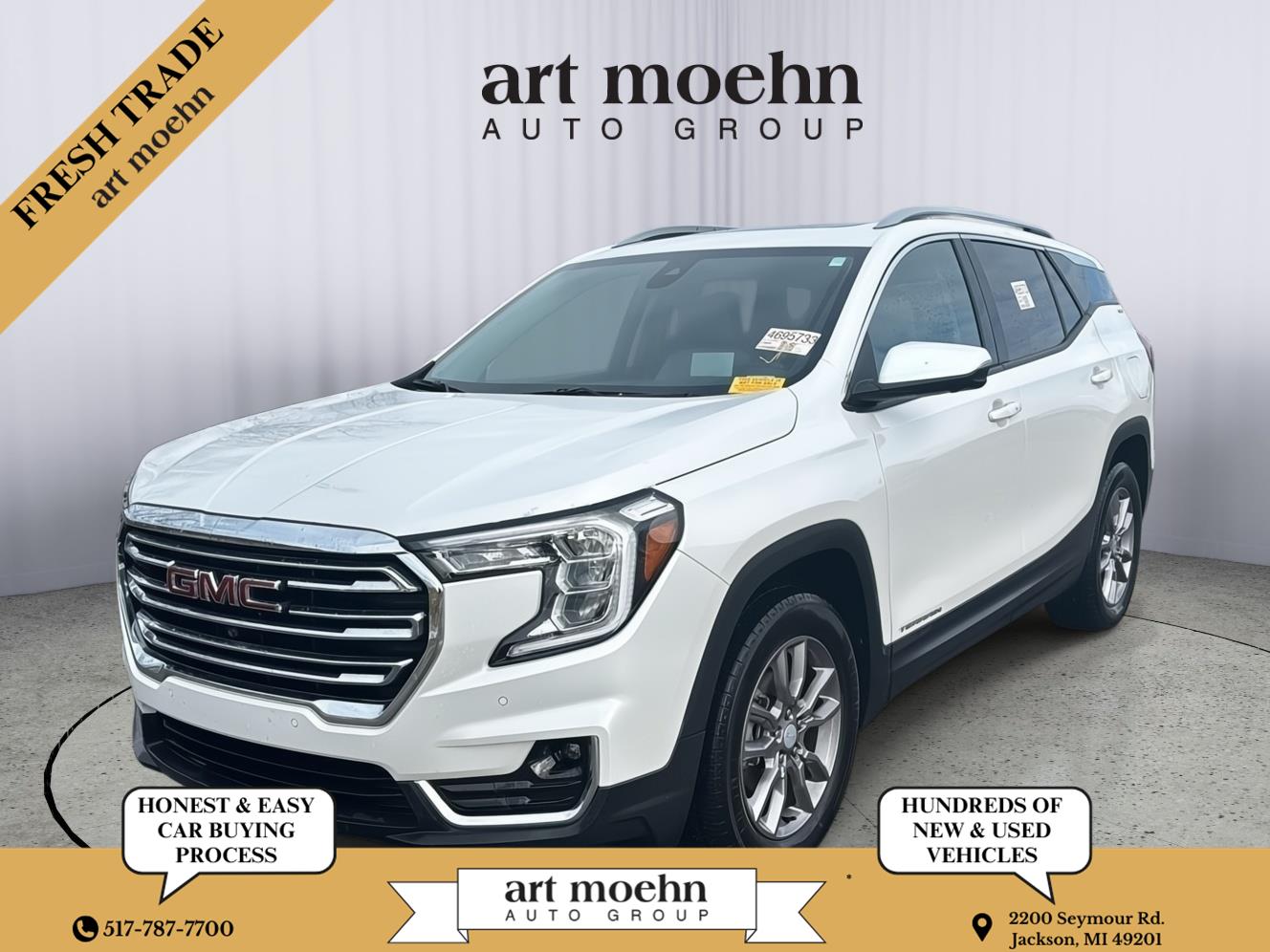 2022 GMC Terrain SLT's photo