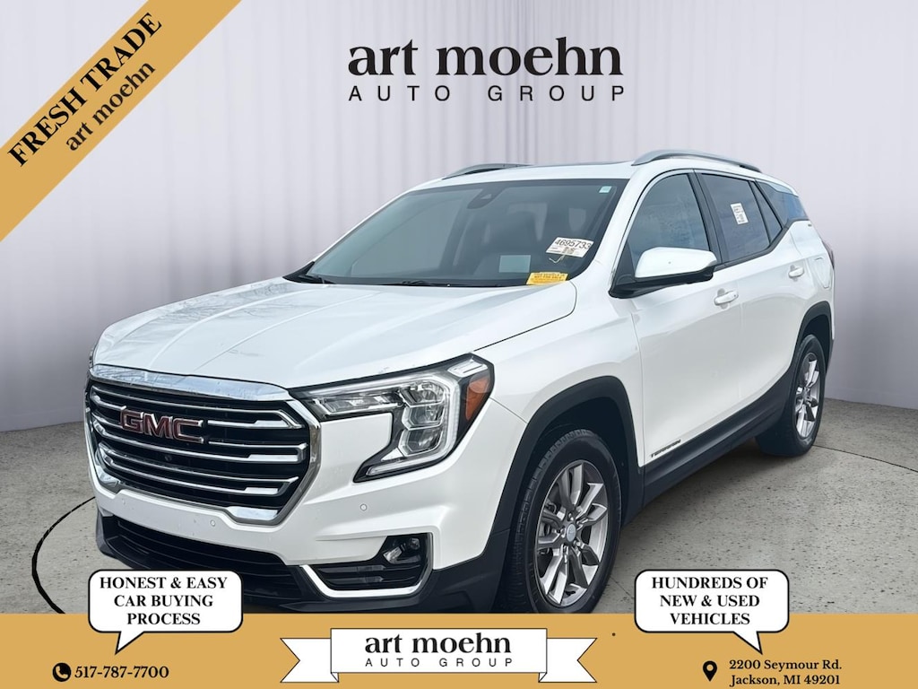 Used 2022 GMC Terrain SLT SUV