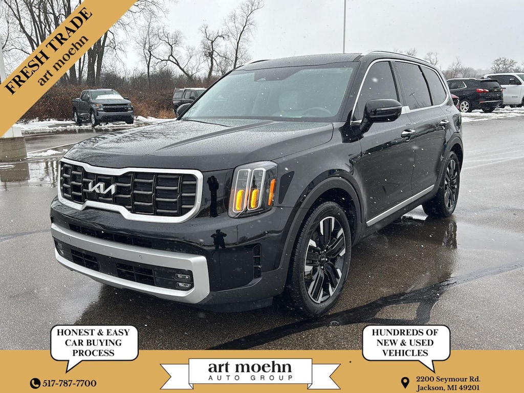 Used 2024 Kia Telluride SX Prestige SUV