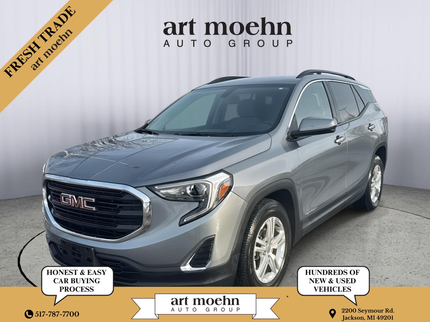2019 GMC Terrain SLE's photo