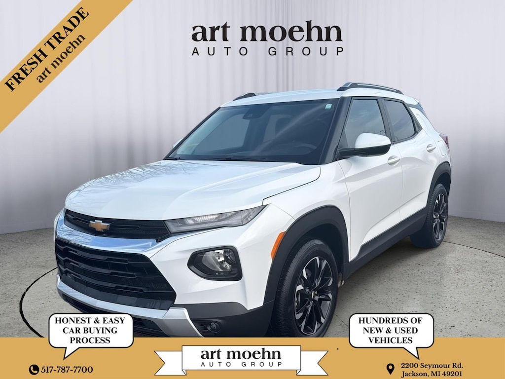 Certified 2023 Chevrolet Trailblazer LT SUV