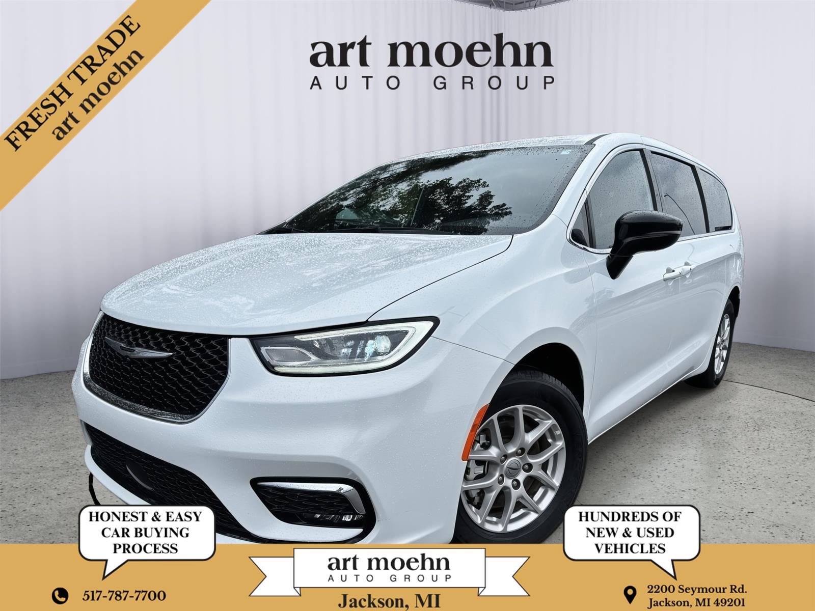 2025 Chrysler Pacifica