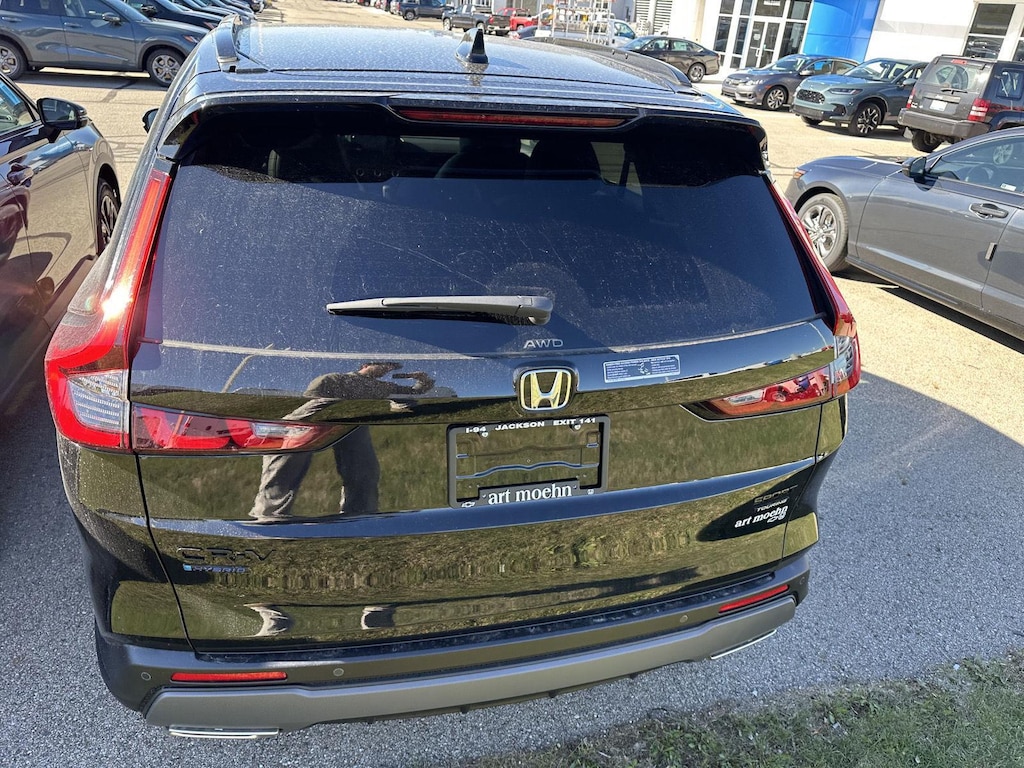 New 2026 Honda CR-V Hybrid Sport Touring SUV