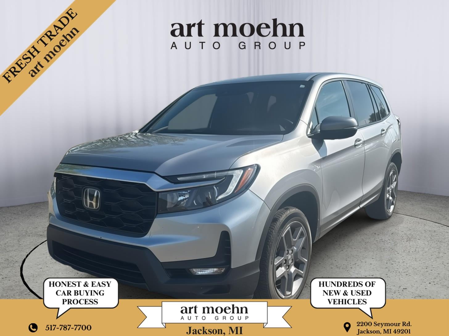2023 Honda Passport 3.5 EX-L 4WD Auto's photo