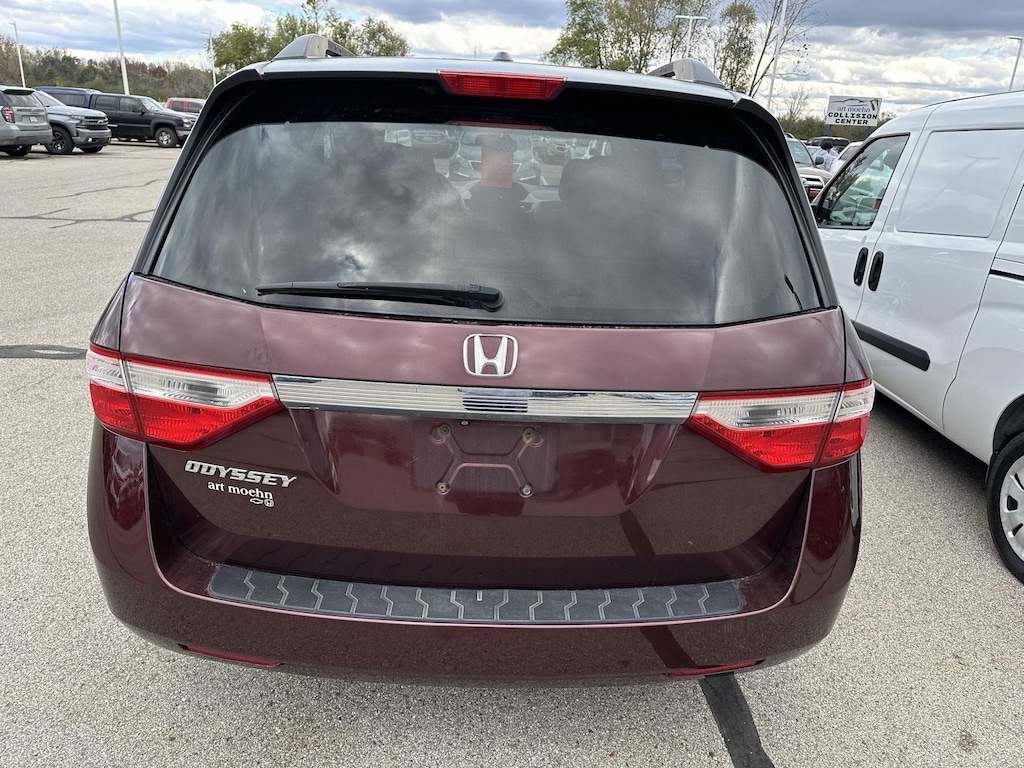 Used 2012 Honda Odyssey EX-L