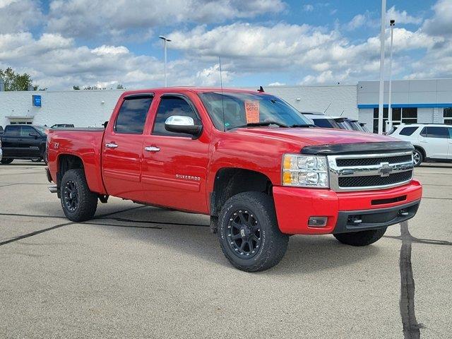 Used 2010 Chevrolet Silverado 1500 LTZ with VIN 3GCRKTE35AG158451 for sale in Jackson, MI