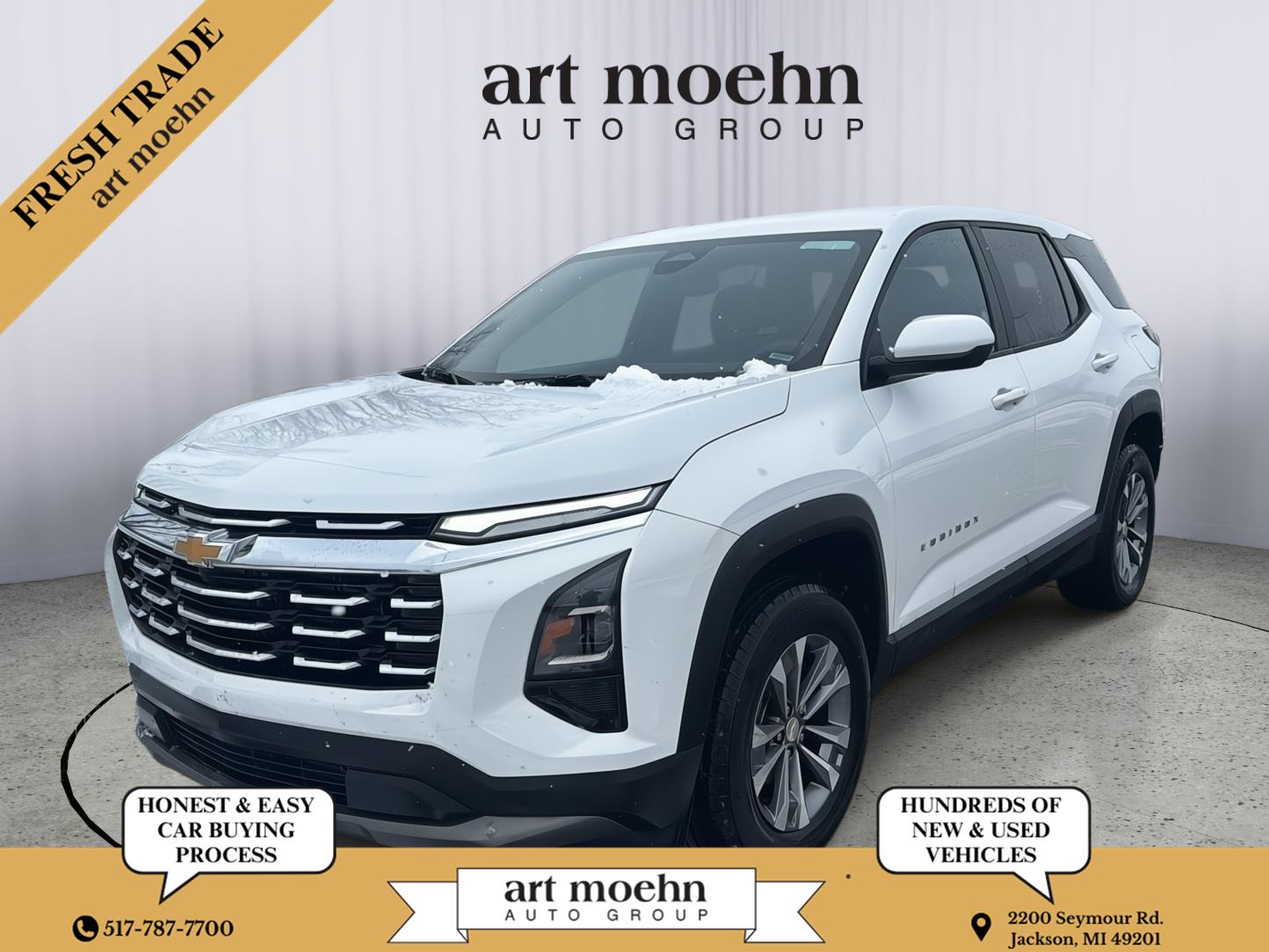 2025 Chevrolet Equinox LT's photo