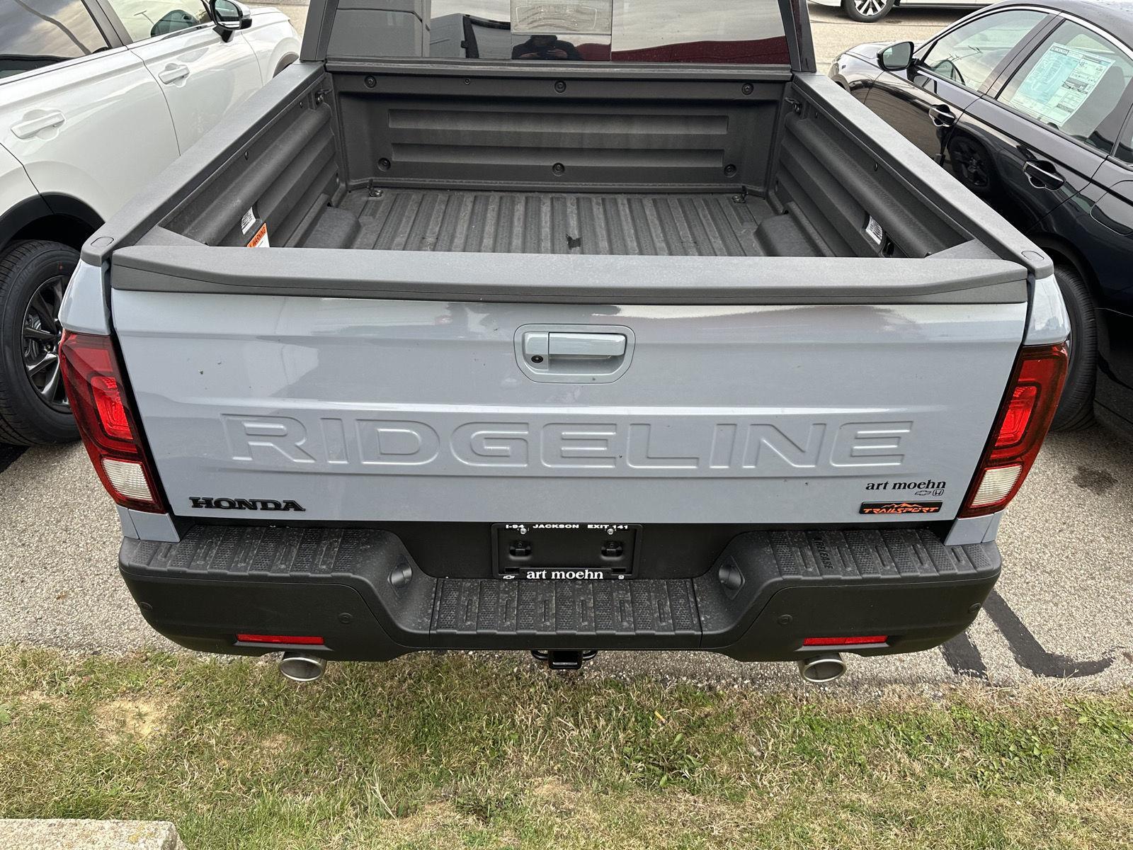 2026 Honda Ridgeline TrailSport photo 3