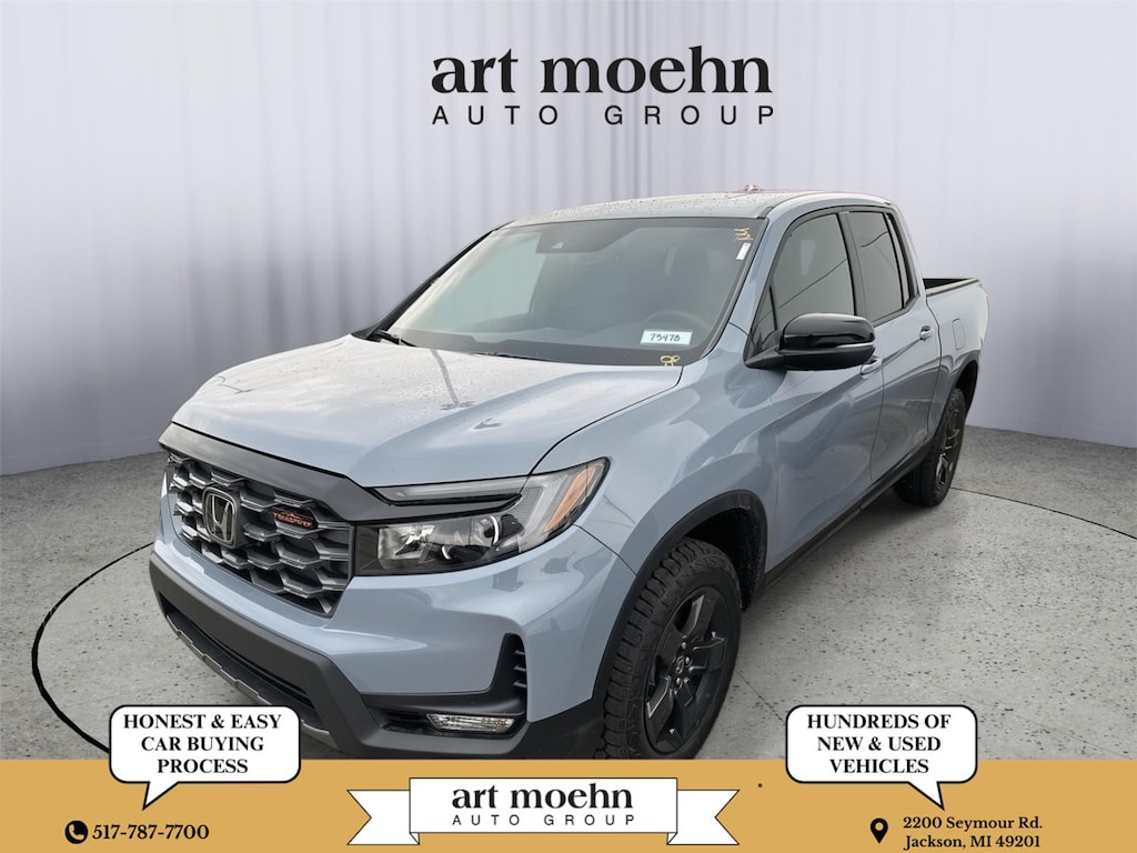 New 2026 Honda Ridgeline TrailSport Truck