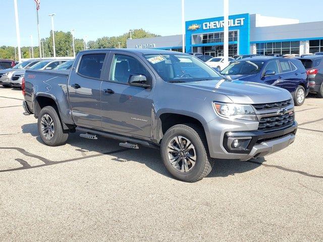 Used 2022 Chevrolet Colorado Z71 with VIN 1GCGTDENXN1253278 for sale in Jackson, MI