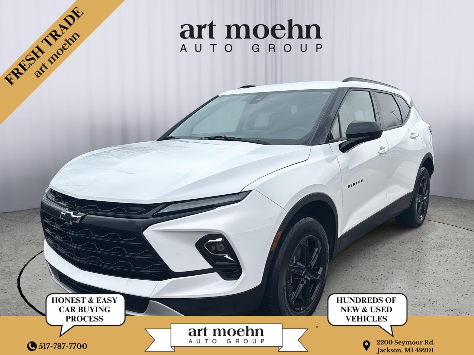 2023 Chevrolet Blazer 2LT's photo