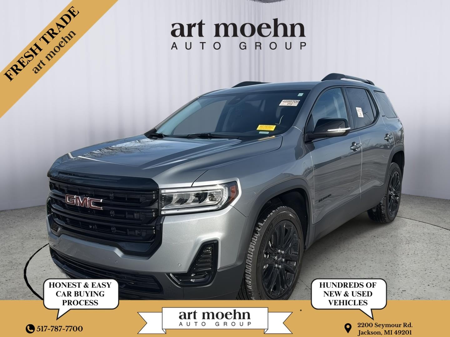 2023 GMC Acadia SLE's photo