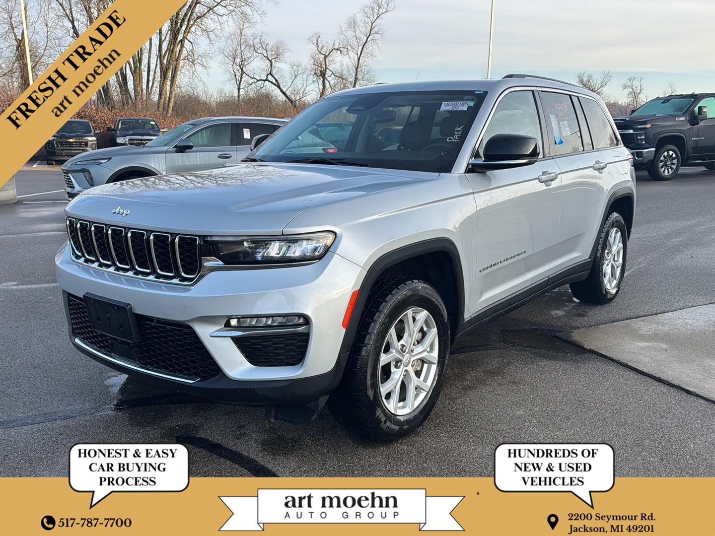 2023 Jeep Grand Cherokee Limited's photo