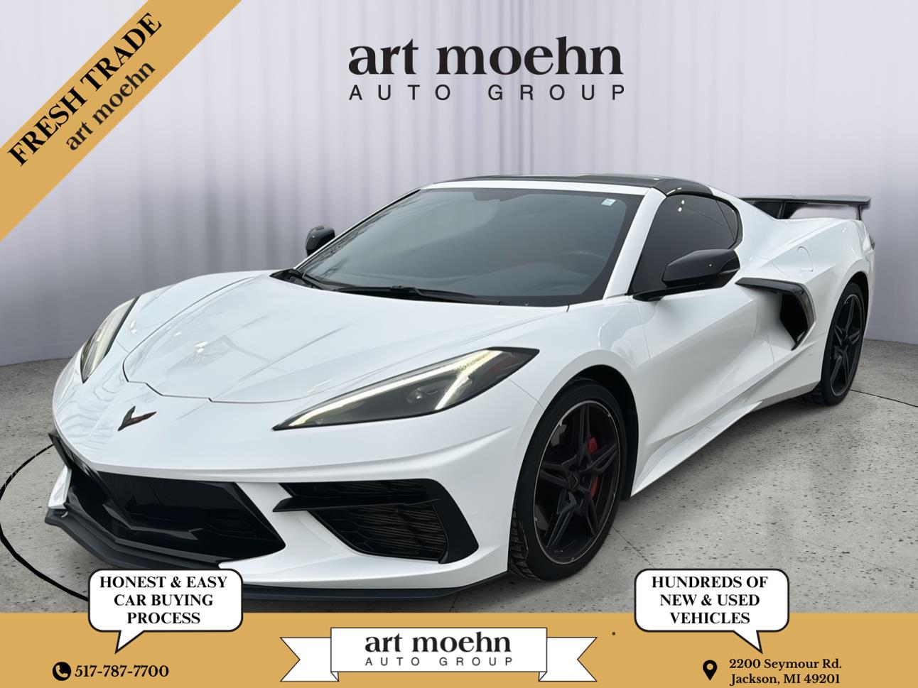 2023 Chevrolet Corvette 1LT's photo