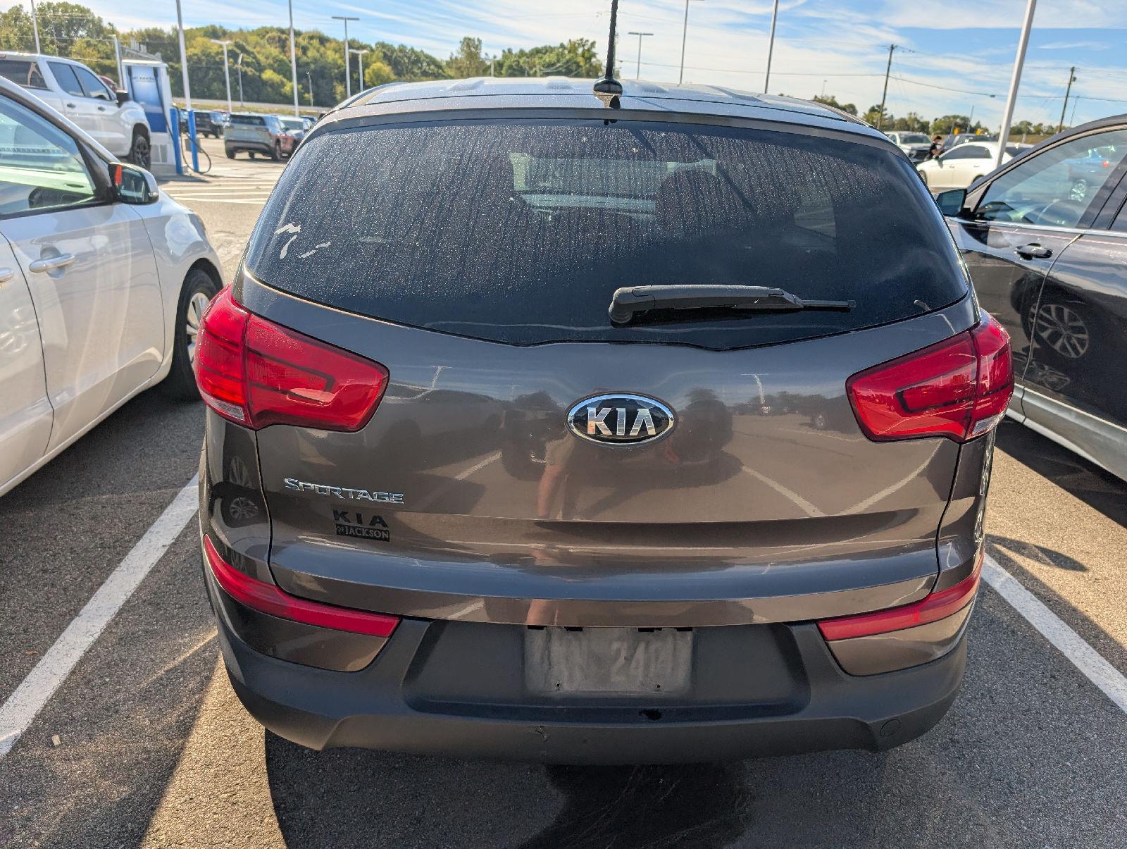 2015 Kia Sportage LX photo 4