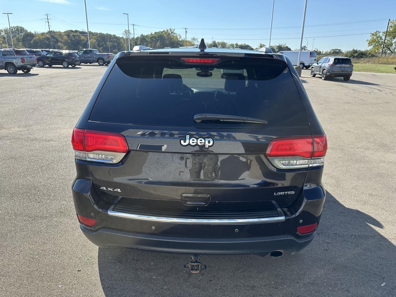 2019 Jeep Grand Cherokee Limited photo 3