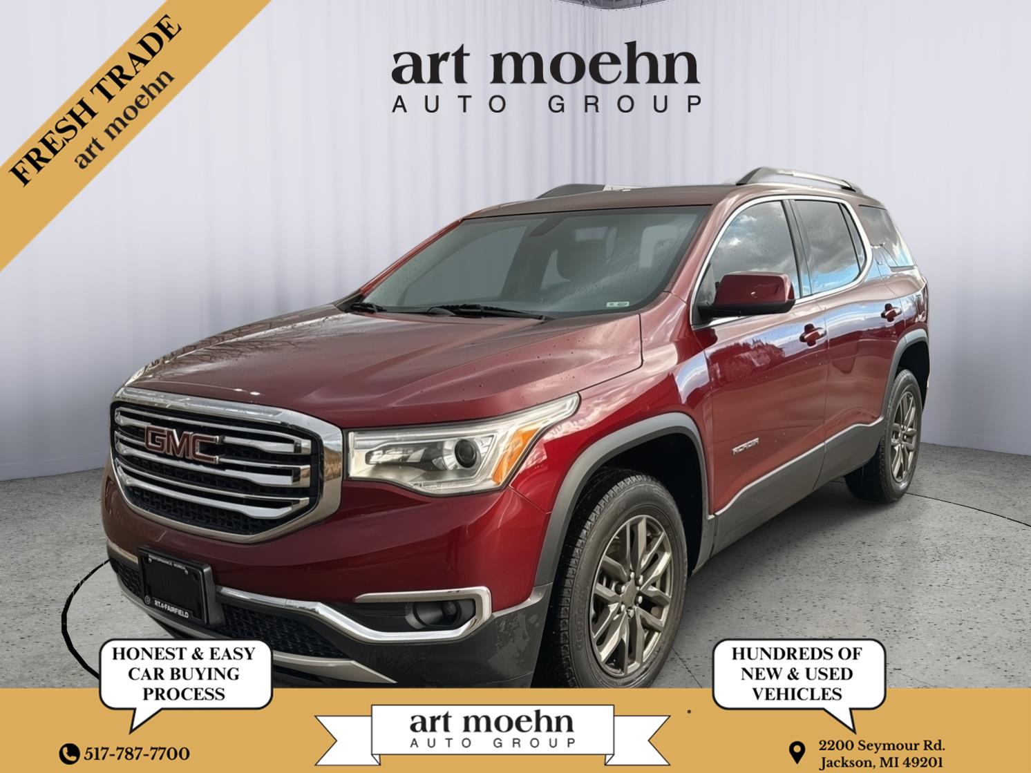 2018 GMC Acadia SLT-1's photo