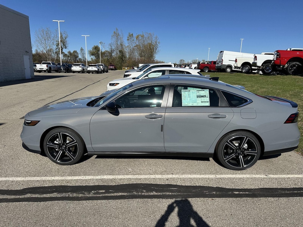 New 2025 Honda Accord Hybrid Sport Sedan
