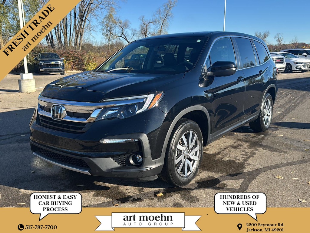 Used 2021 Honda Pilot EX-L SUV
