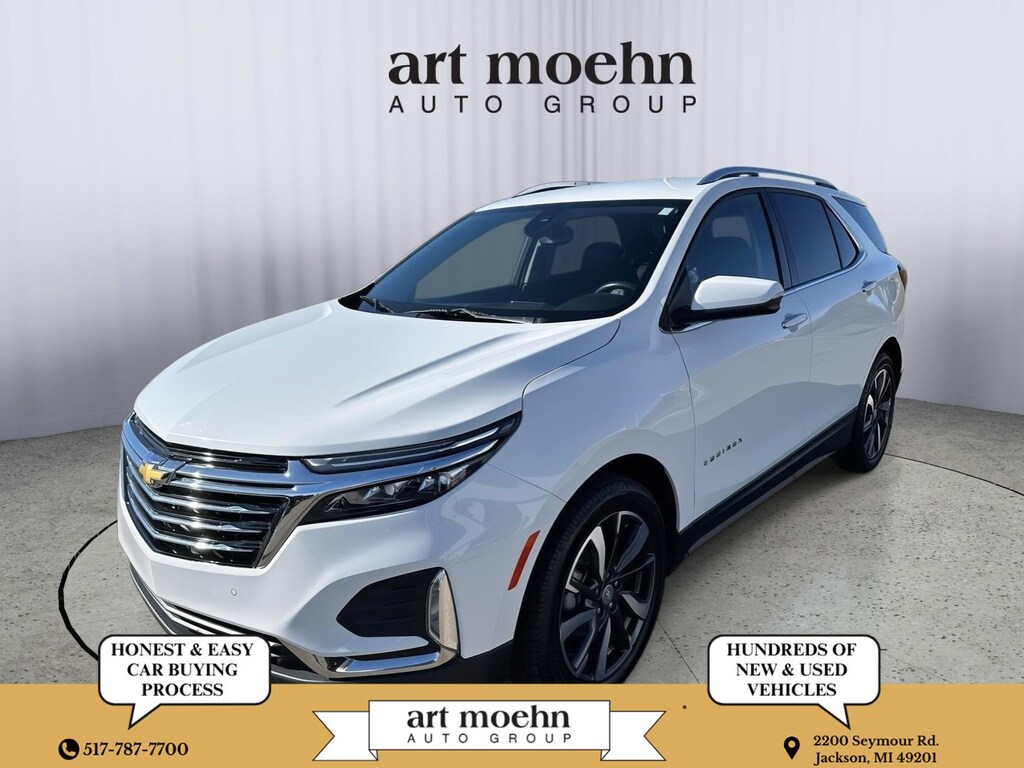 Used 2022 Chevrolet Equinox Premier SUV